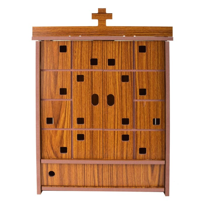 Christian Wooden Wall Hanging Temple For Home And Shop,office And Home Showpiece Temple - Image 3