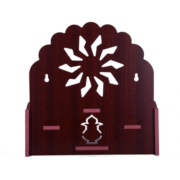Compact Wooden Office Home Temple: Stylish Workspace Serenity - Image 32