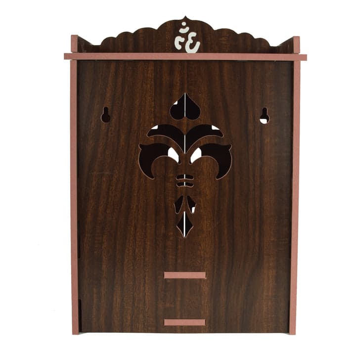 Beautiful Wooden Temple For Home And Offce | Small Temple For Home And Office - Image 17