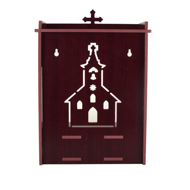 Christian Wooden Wall Hanging Temple For Home And Shop,office And Home Showpiece Temple