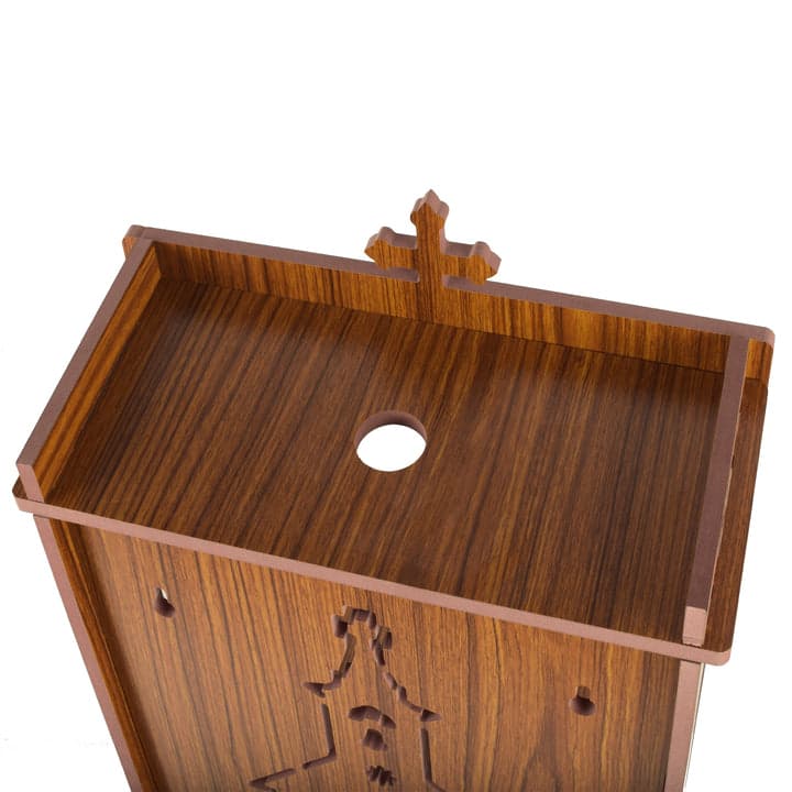 Christian Wooden Wall Hanging Temple For Home And Shop,office And Home Showpiece Temple - Image 9