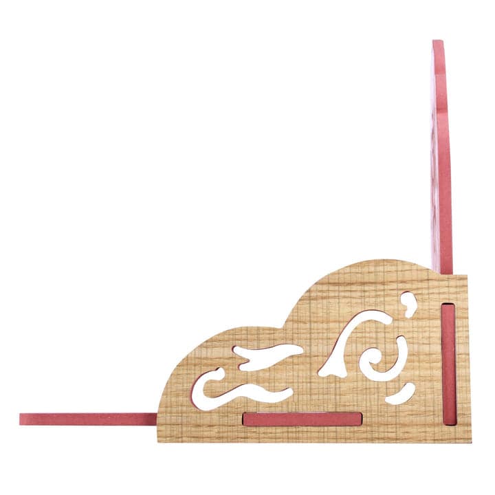 Wooden Small Temple For Pooja Room - Image 13