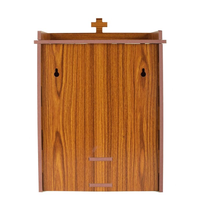 Christian Wooden Wall Hanging Temple For Home And Shop,office And Home Showpiece Temple - Image 4