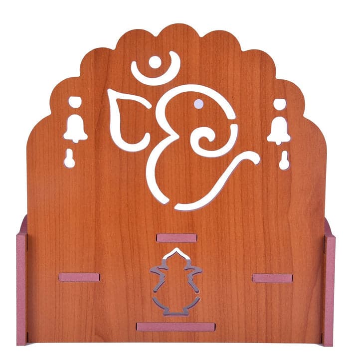 Wooden Small Temple For Pooja Room - Image 11
