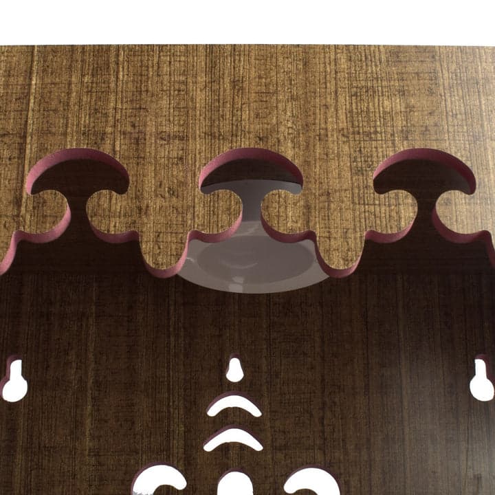 Beautiful Wooden Pooja Stand For Home, Temple For Home And Office | Puja Mandir For Home And Office Wall With Led Light - Image 16