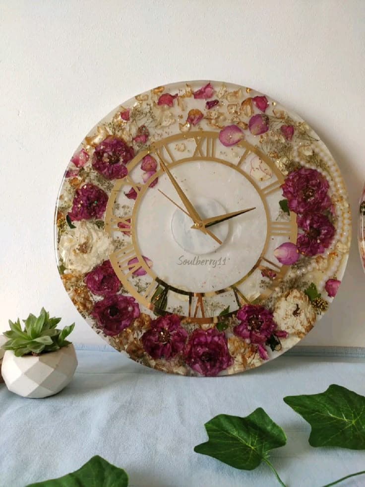 Handmade Flower Preservation Art - Image 6