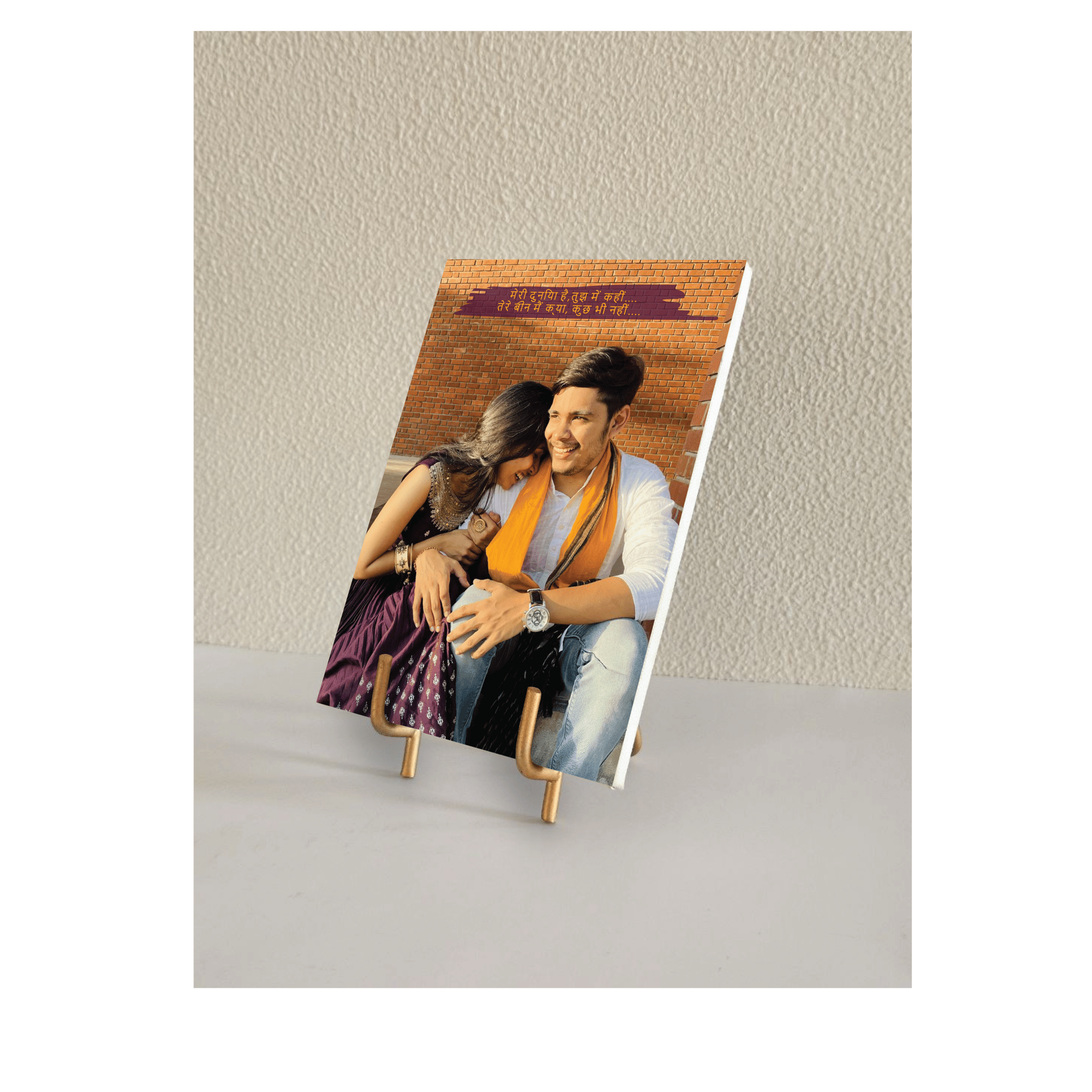 Handmade Custom Canvas Portrait - Image 3