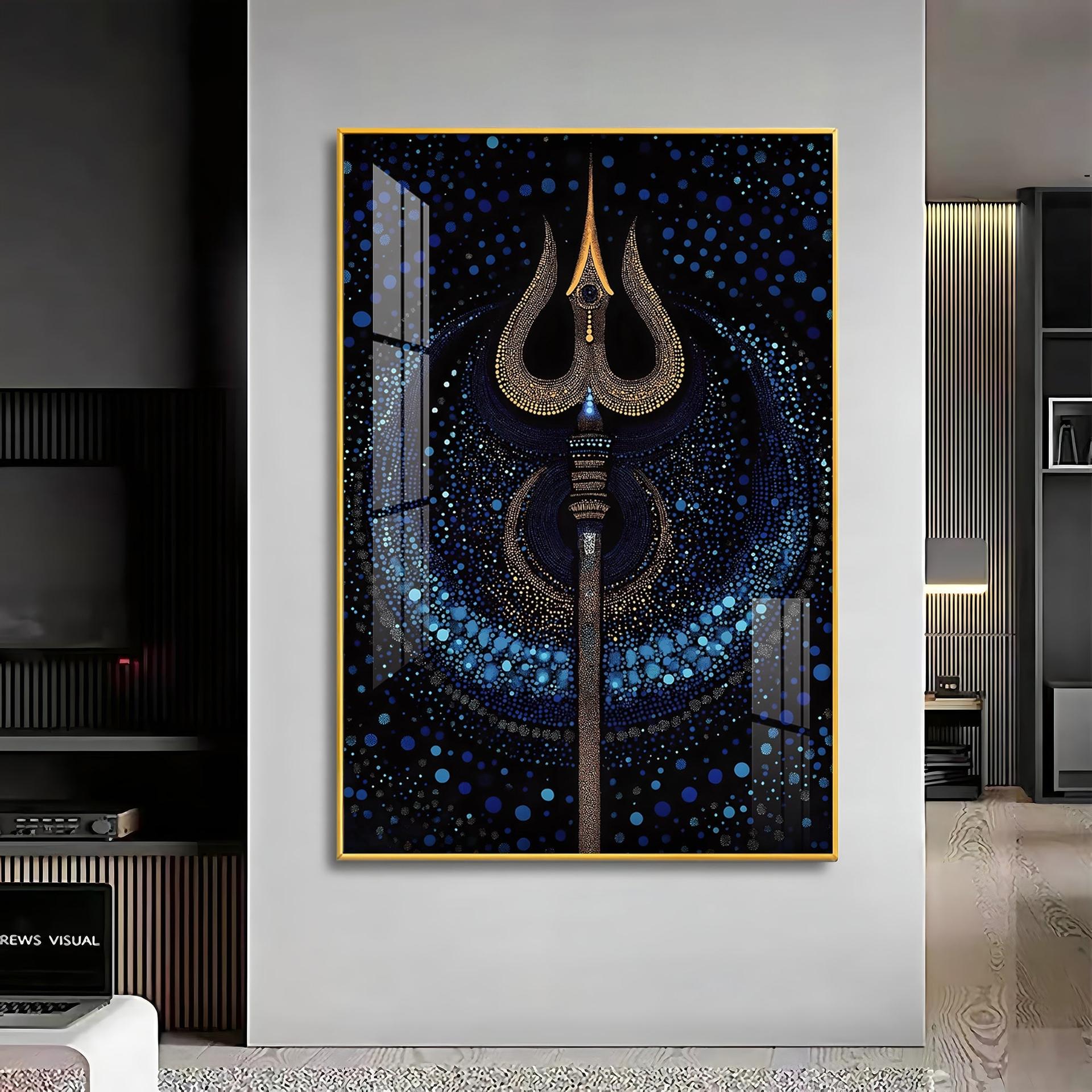 Celestial Guardian Premium Vertical Acrylic Wall Art - Image 11