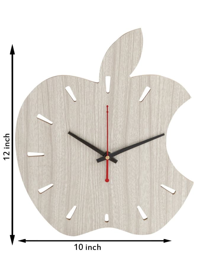 Wooden Wood Carving Wall Clock For Home, Hall, Bedroom, Living Room & Office - Image 8