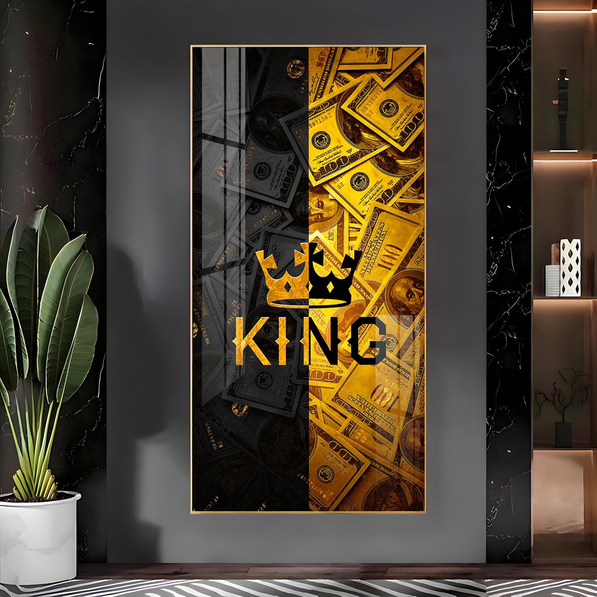 A Royal Depiction Premium Acrylic Vertical Wall Art - Image 10