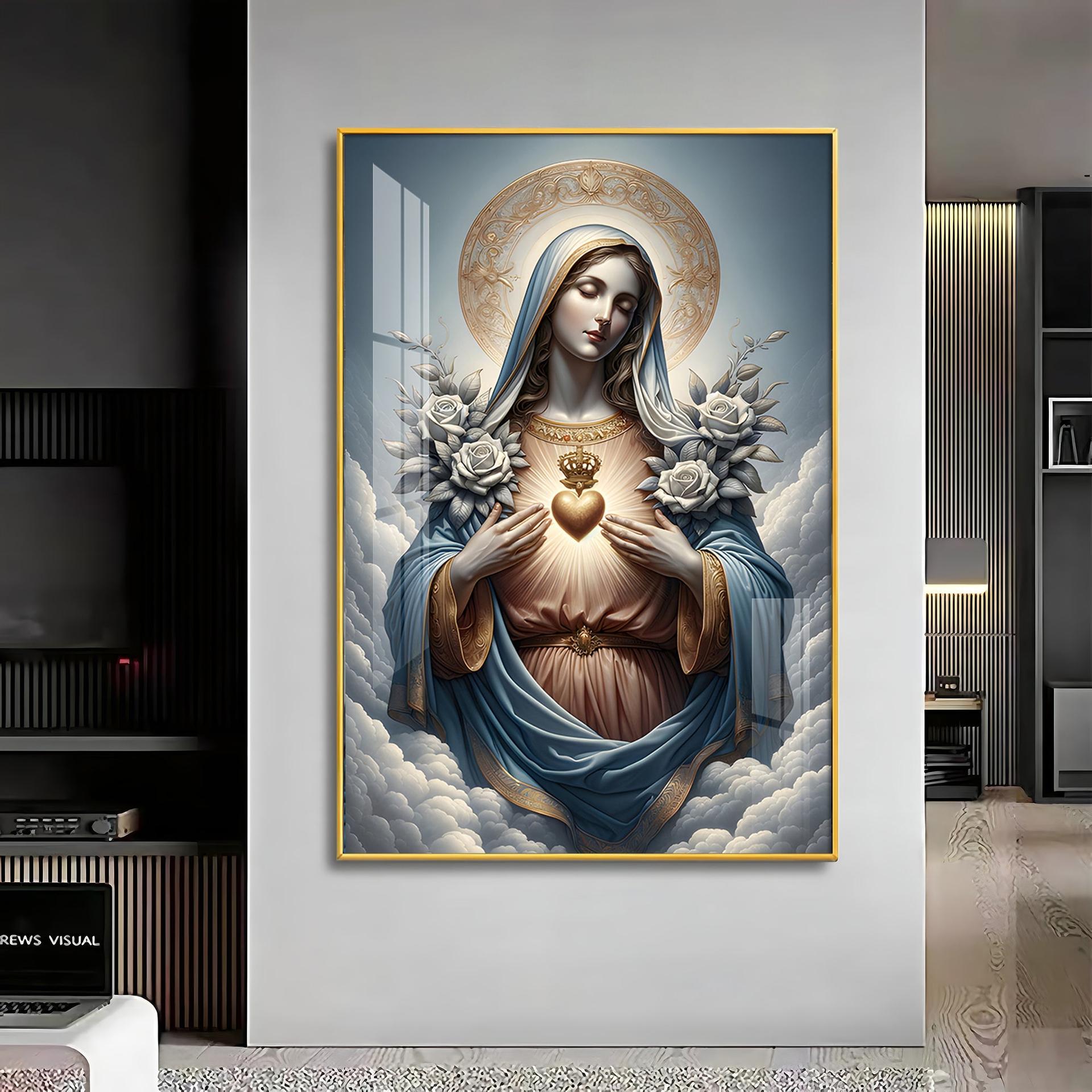 Heavenly Visions Premium Acrylic Vertical Wall Art - Image 11