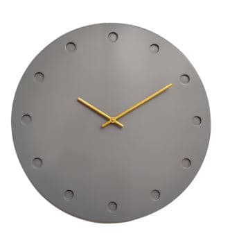 Round Shape Wooden Wall Clock