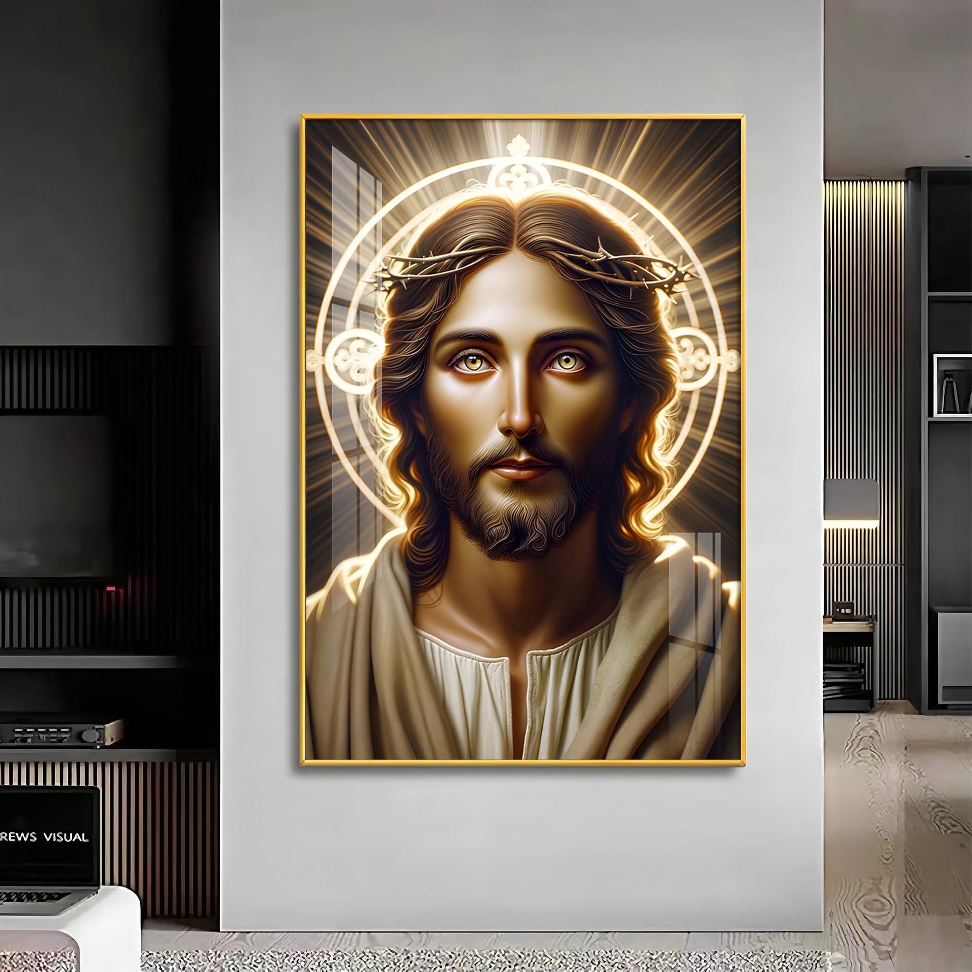 Sacred Serenity Premium Acrylic Vertical Wall Art - Image 10