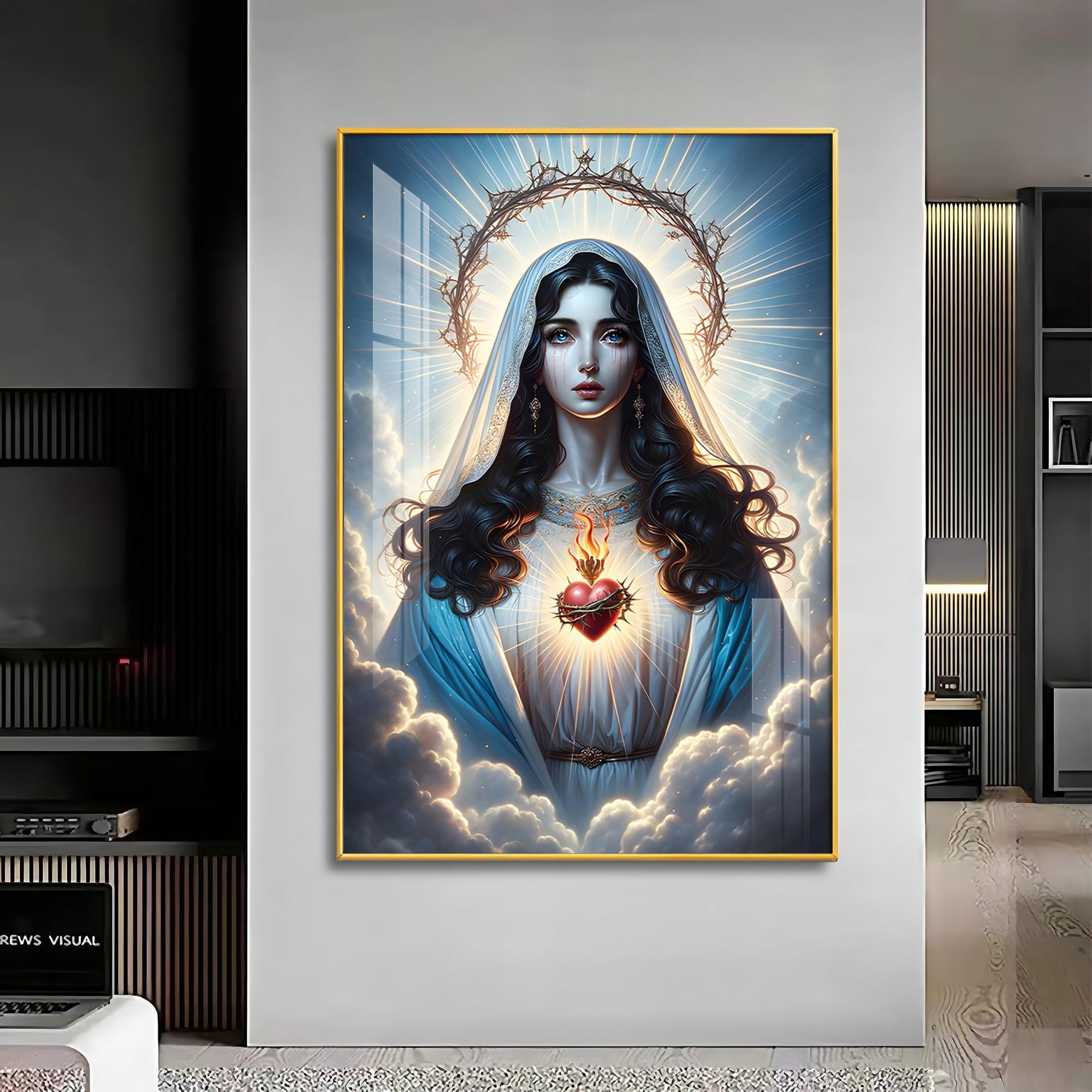 Heartfelt Devotion Premium Acrylic Vertical Wall Art - Image 11