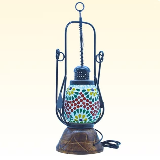 Handcrafted Art Deco Mosaic Lights - Image 5