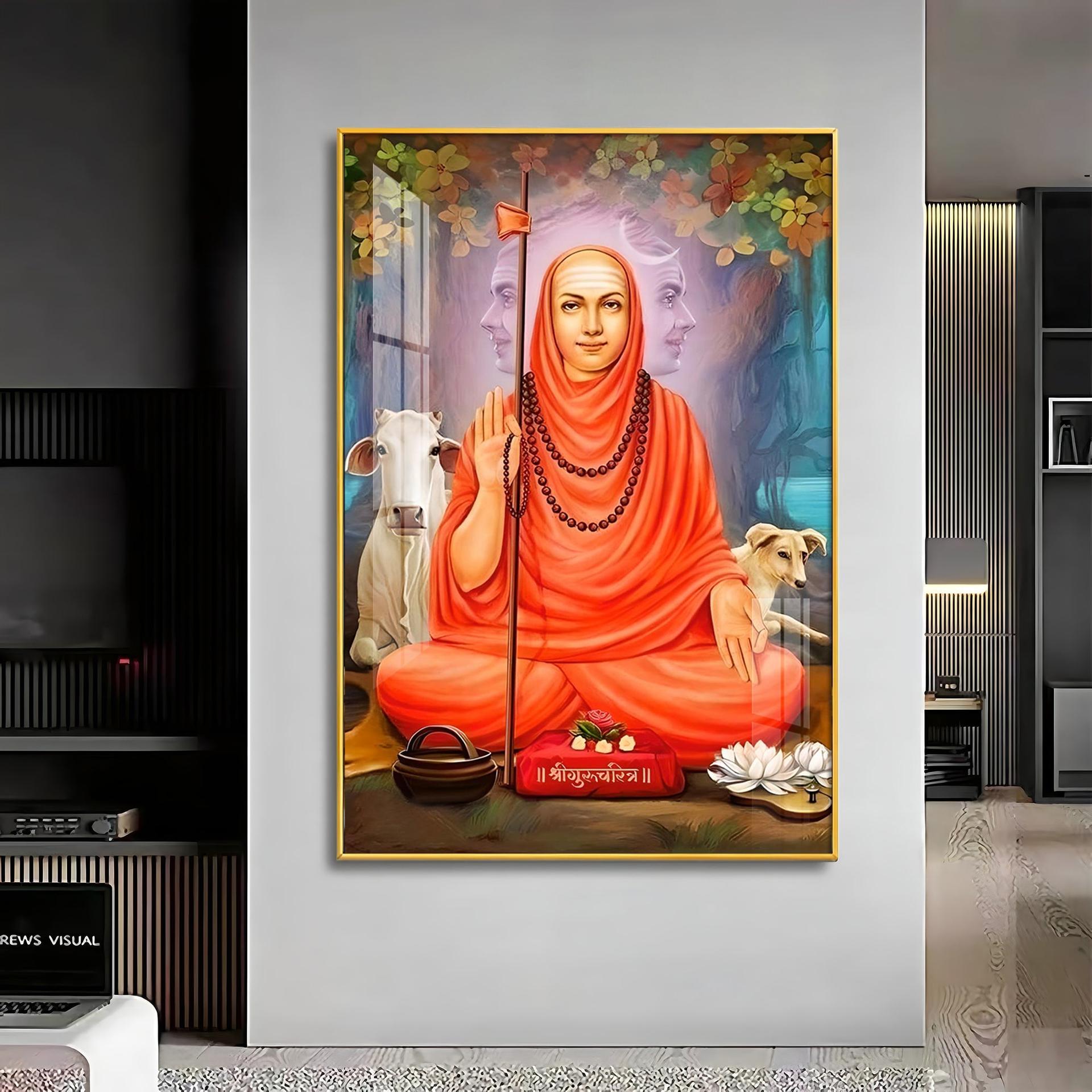 Divine Majesty Premium Vertical Acrylic Wall Art - Image 11