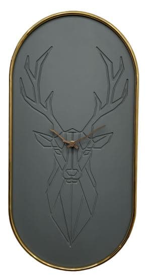 Deer Wall Clock