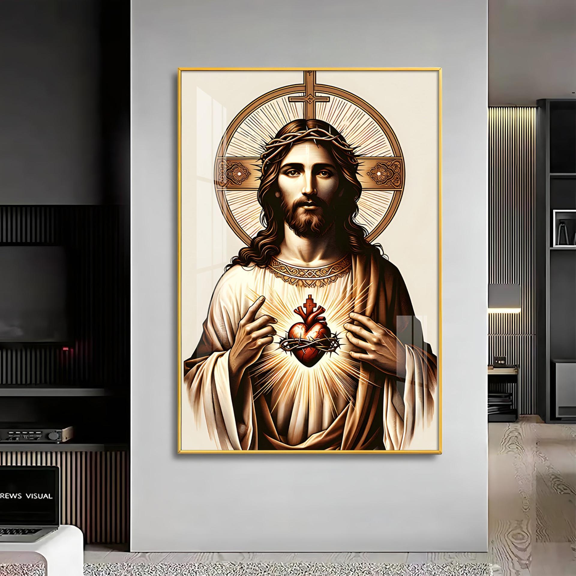 Eternal Light Premium Acrylic Vertical Wall Art - Image 11