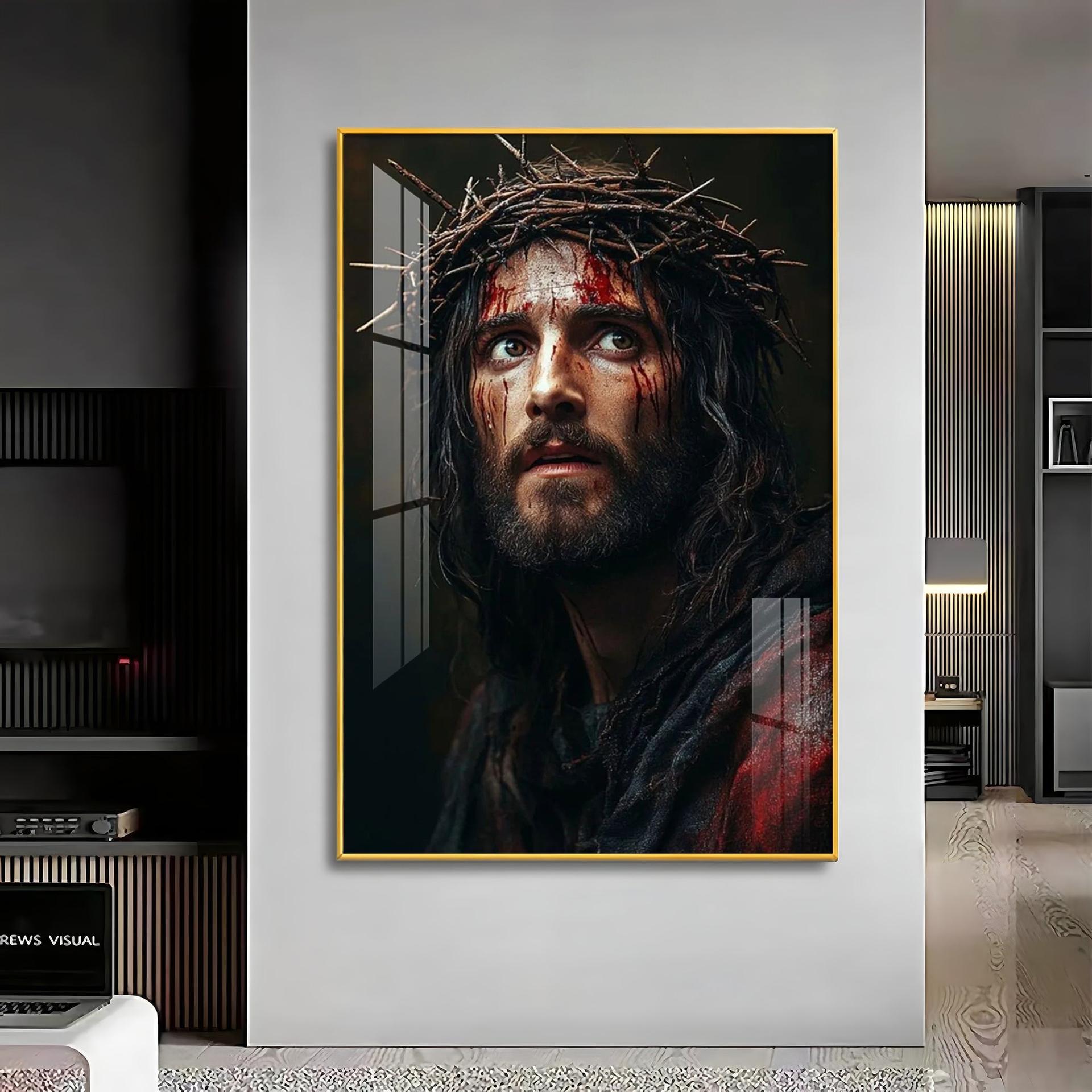 Christ's Embrace Premium Acrylic Wall Art - Image 10