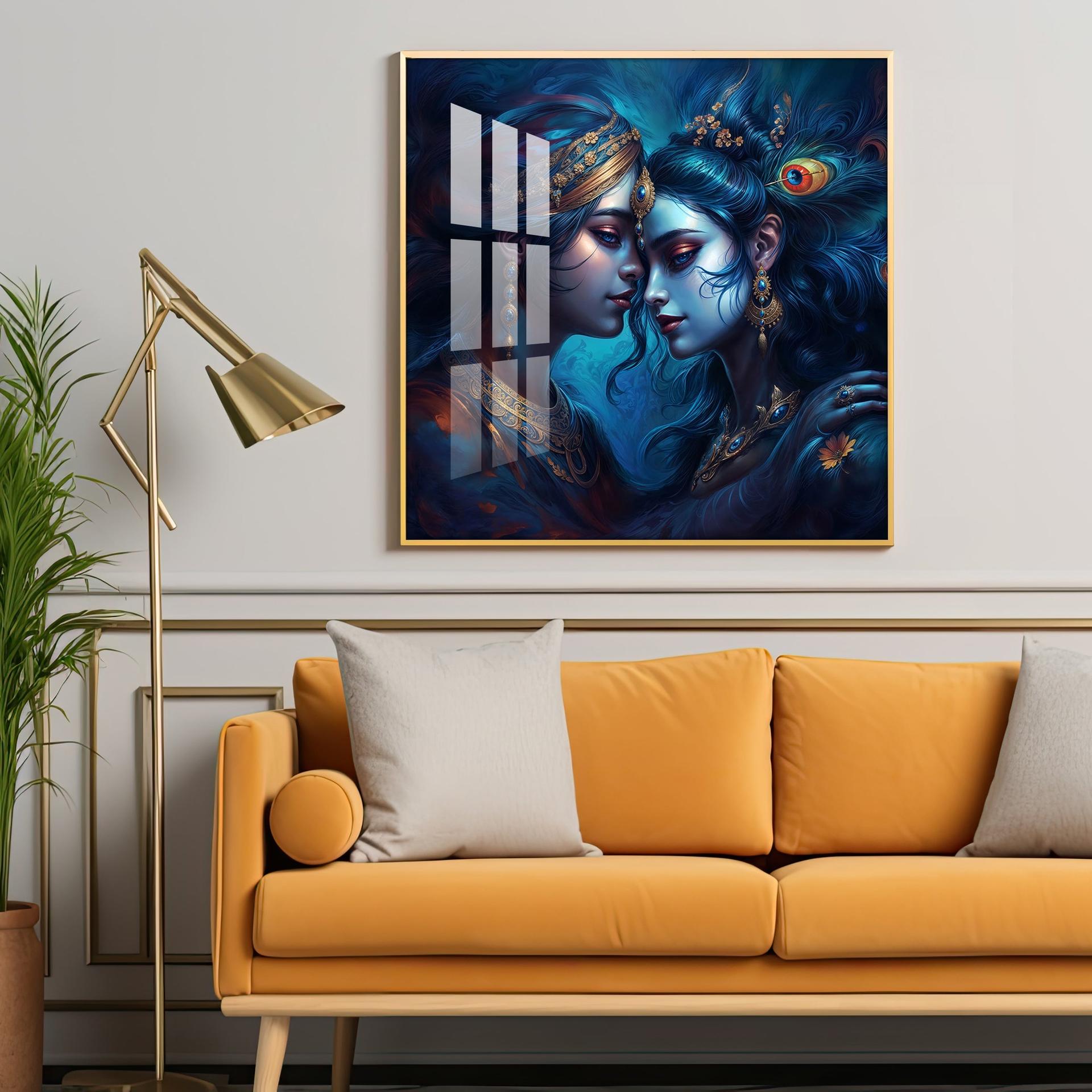 Eternal Love Premium Acrylic Square Wall Art - Image 9