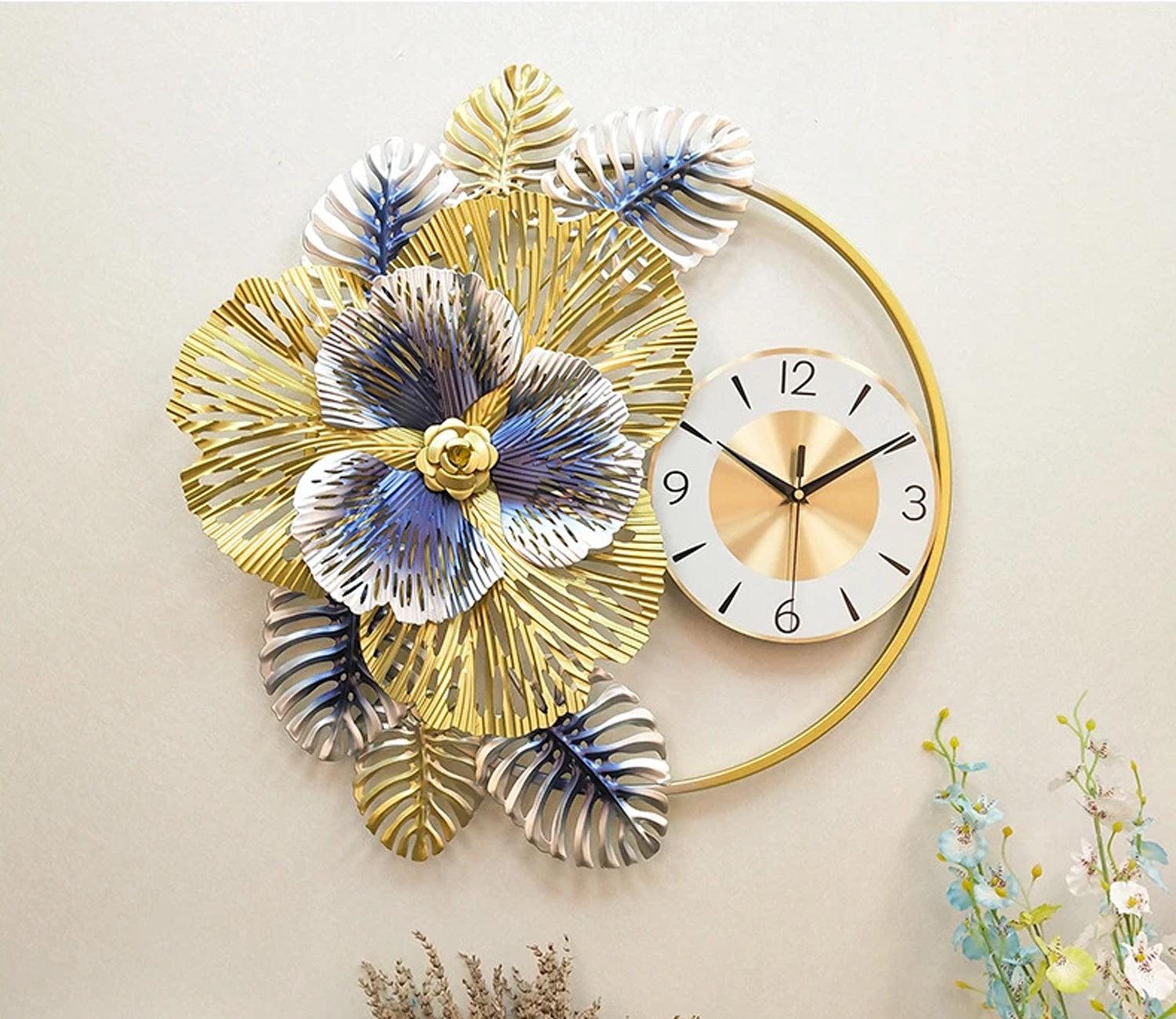 Nordic Metal Wall Clock