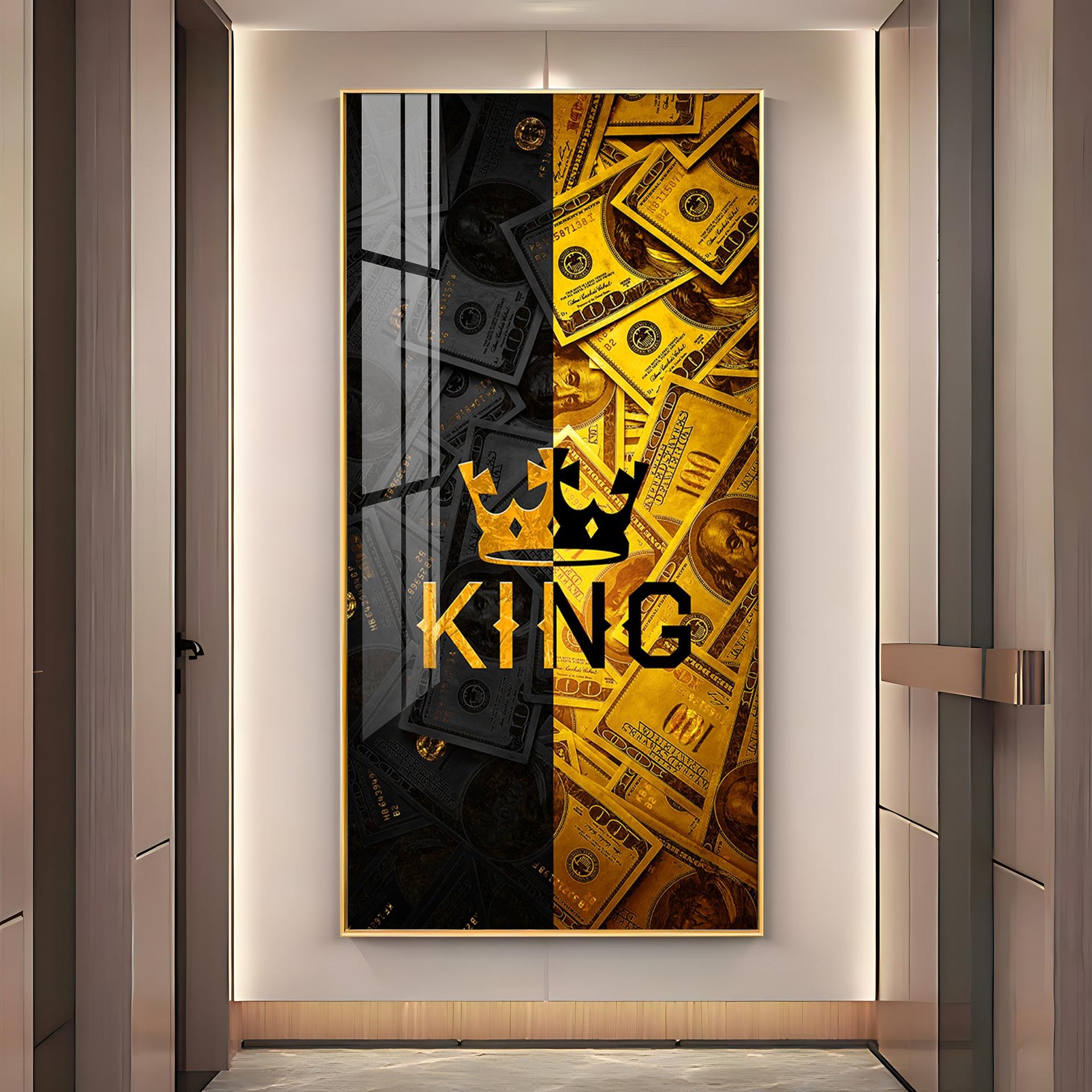 A Royal Depiction Premium Acrylic Vertical Wall Art - Image 6