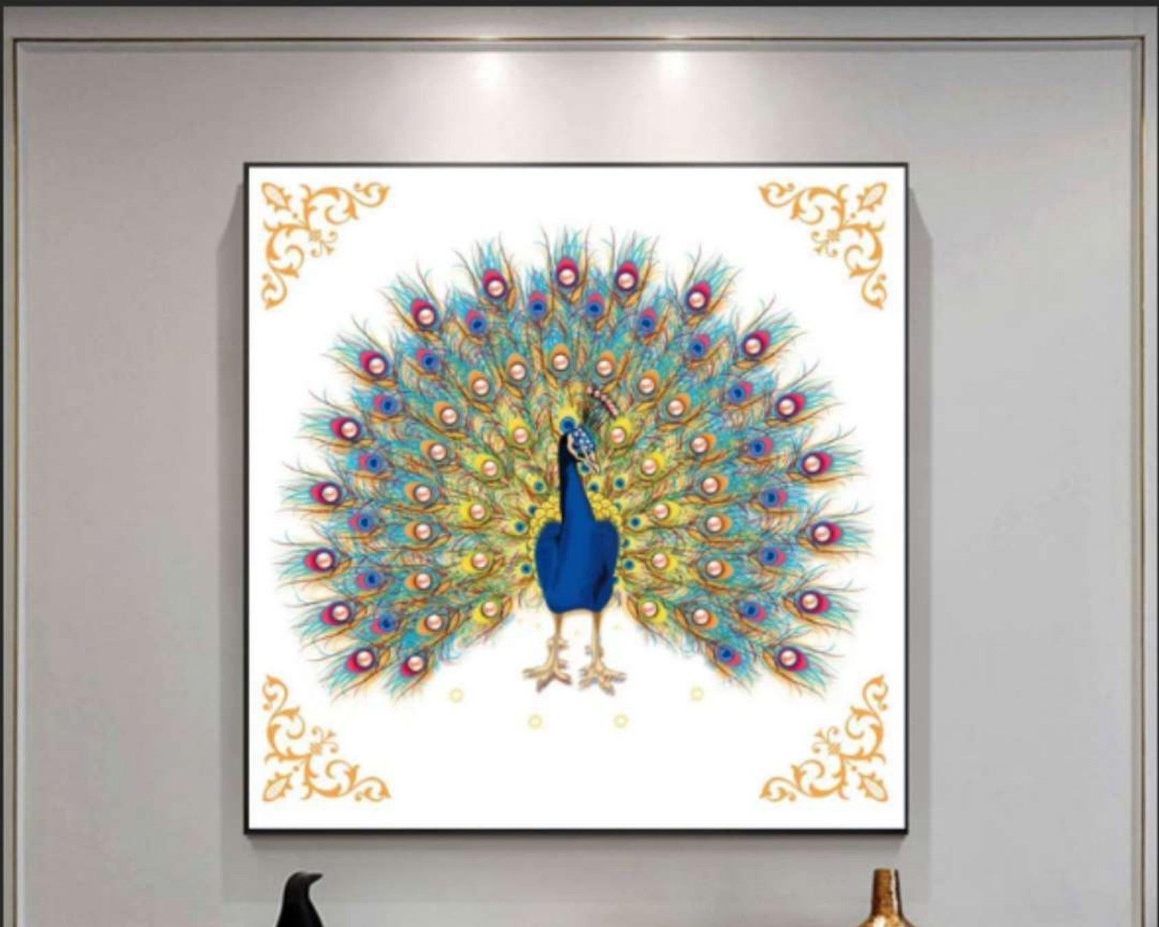 Peacock Painting