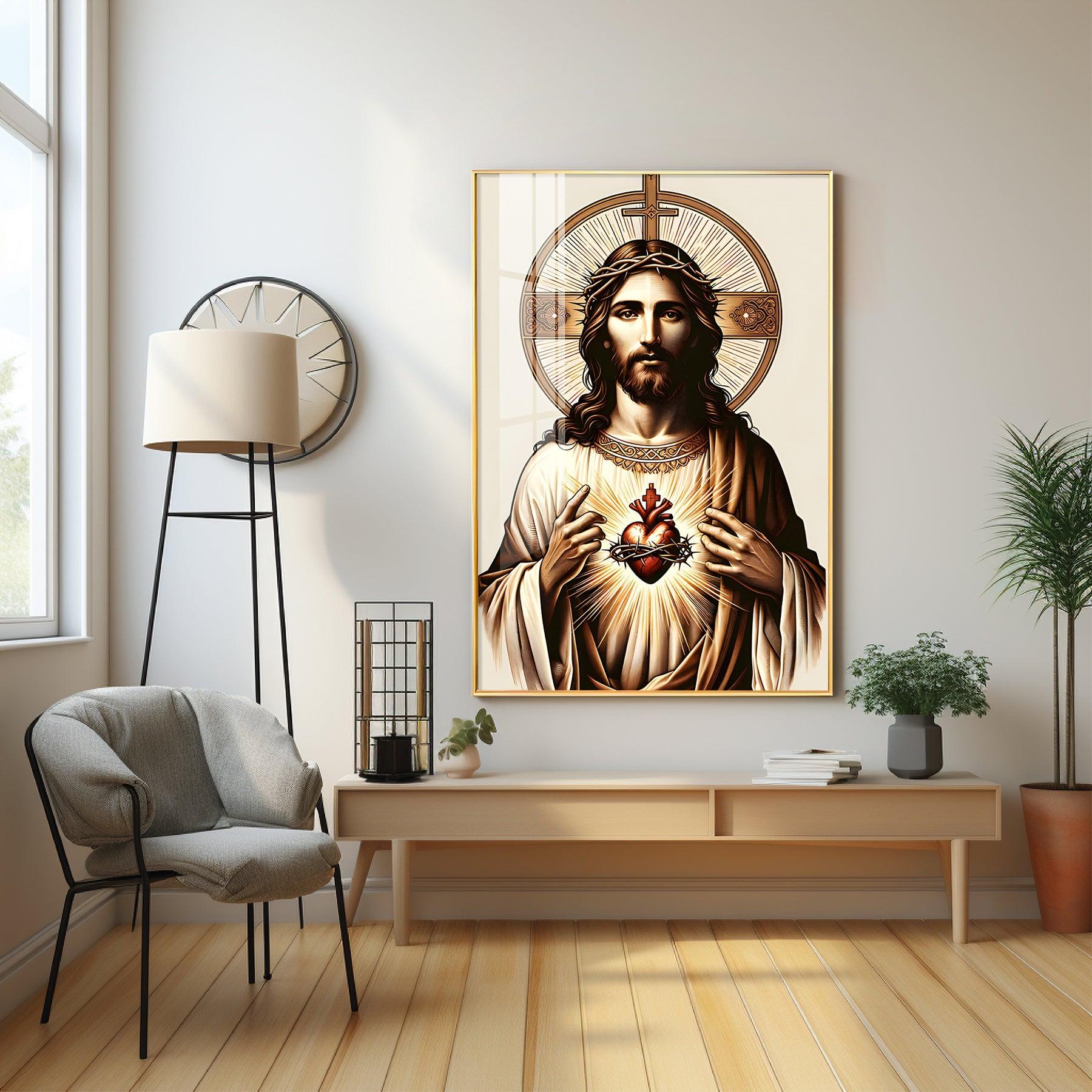 Eternal Light Premium Acrylic Vertical Wall Art - Image 6