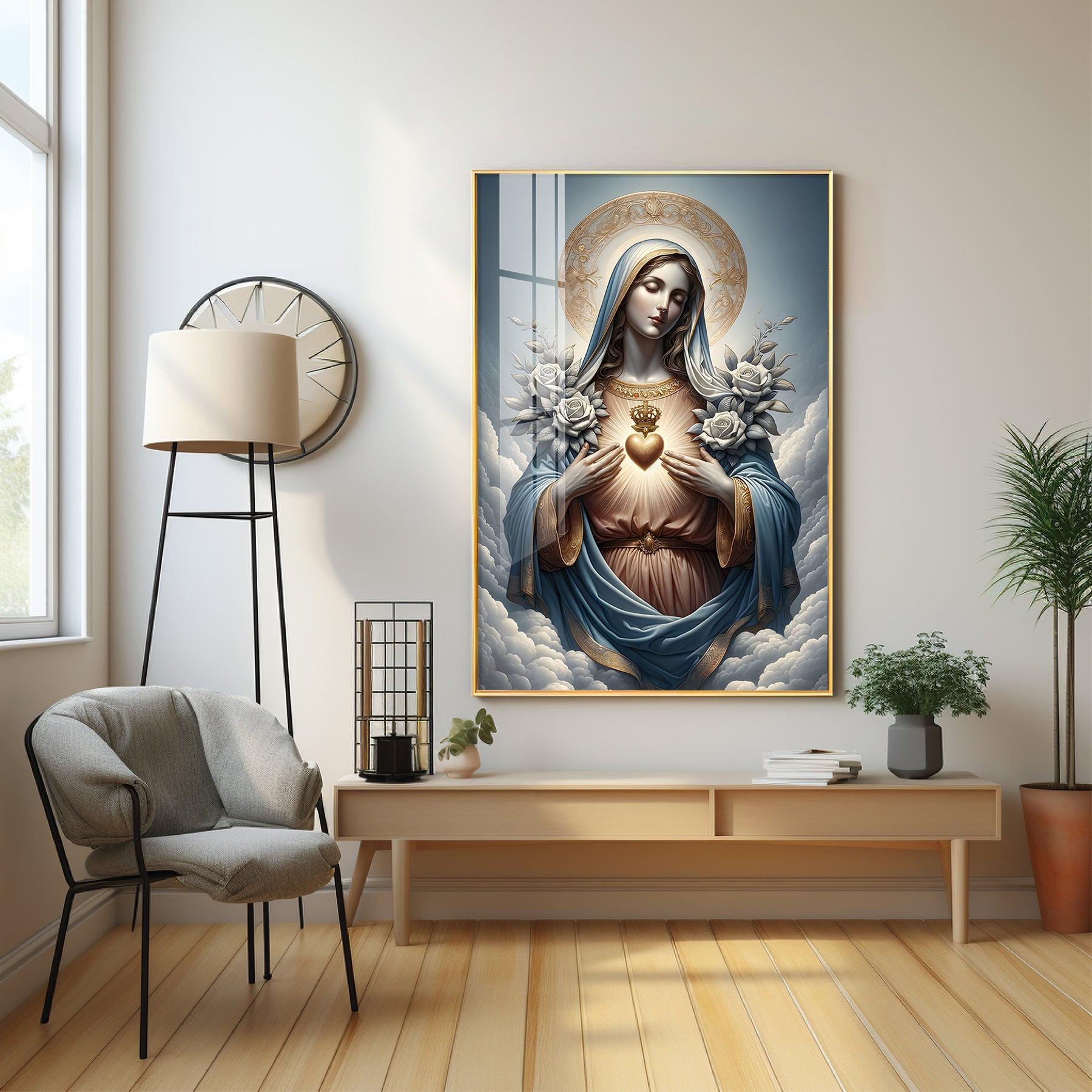Heavenly Visions Premium Acrylic Vertical Wall Art - Image 6