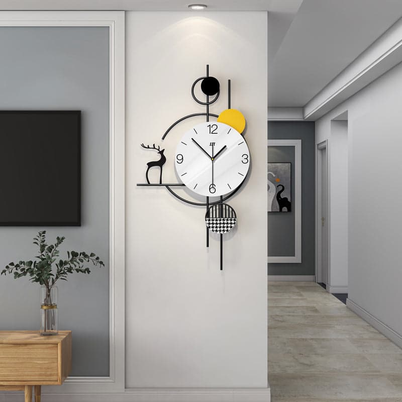 Modern Decorative Wall Clock Art