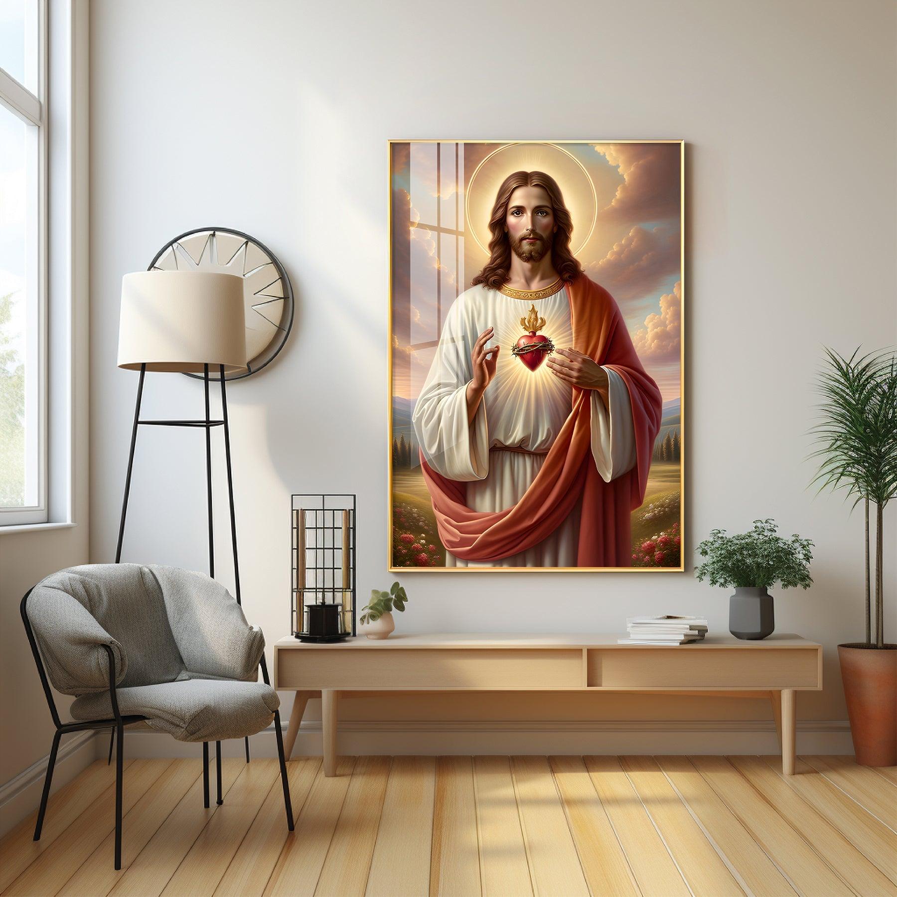Emblem Of Divine Love Premium Acrylic Vertical Wall Art - Image 16