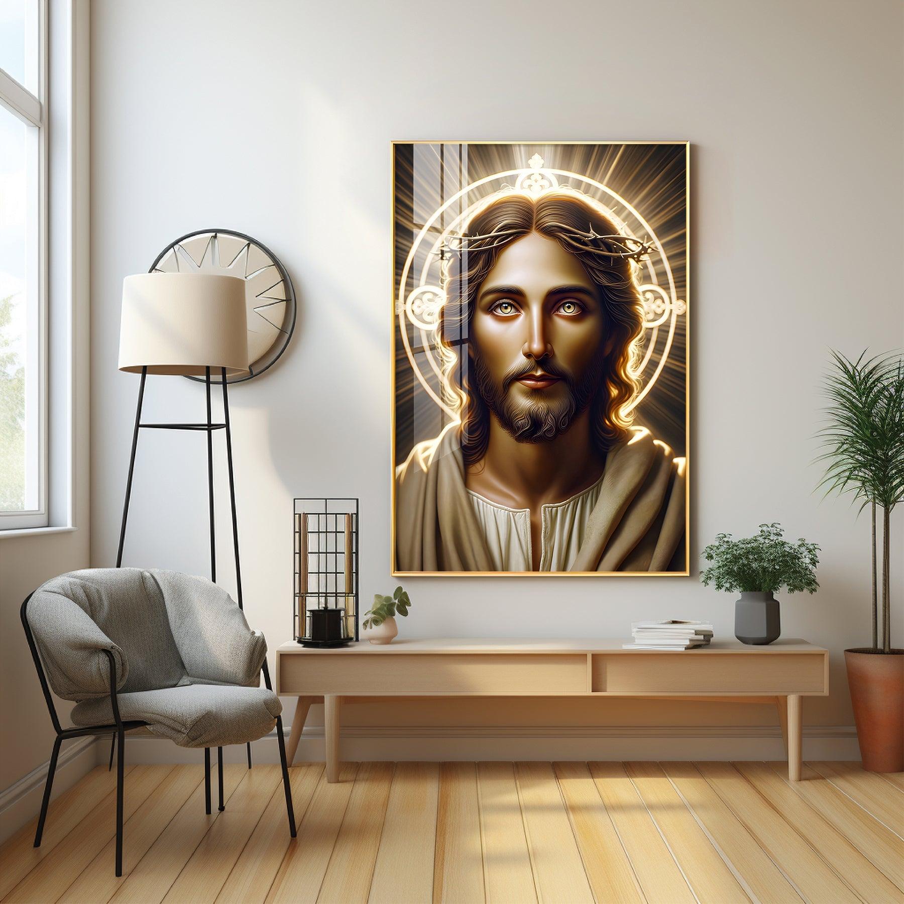 Sacred Serenity Premium Acrylic Vertical Wall Art - Image 5