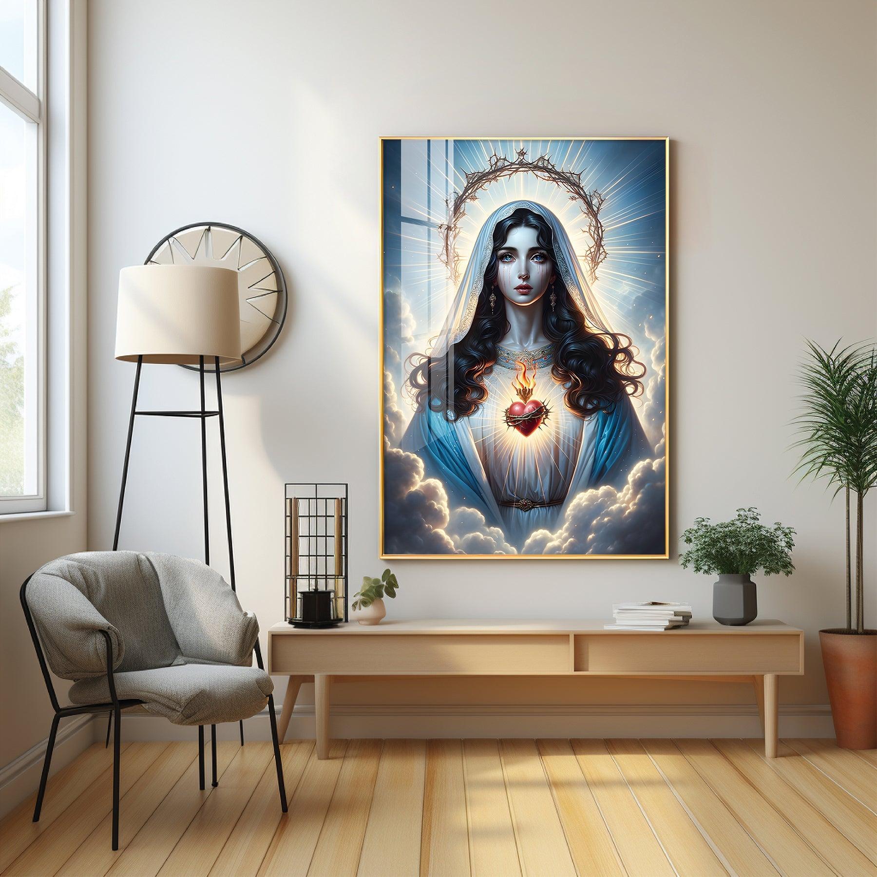 Heartfelt Devotion Premium Acrylic Vertical Wall Art - Image 6