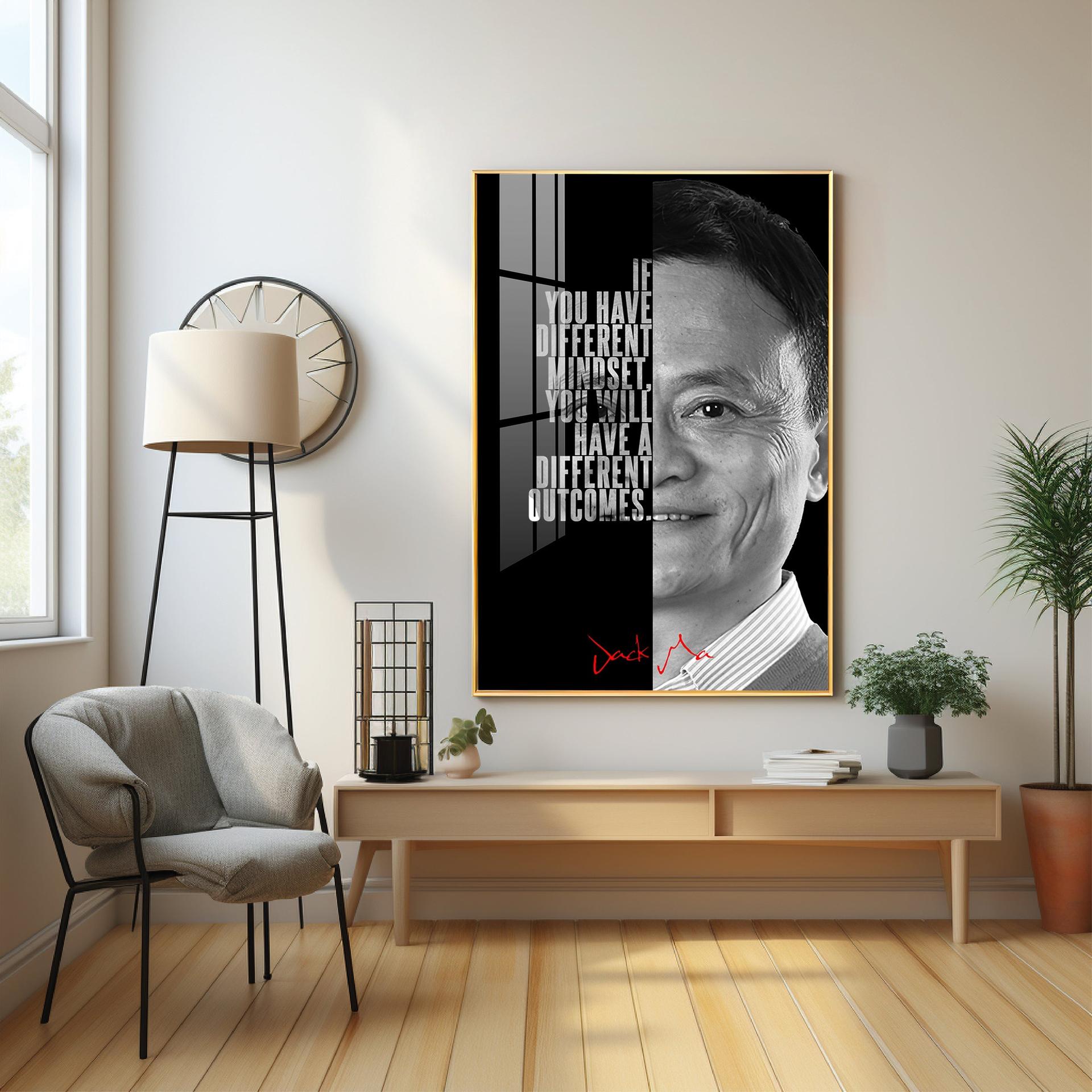 If You Have Different Mind Set Premium Acrylic Vertical Wall Art - Image 15