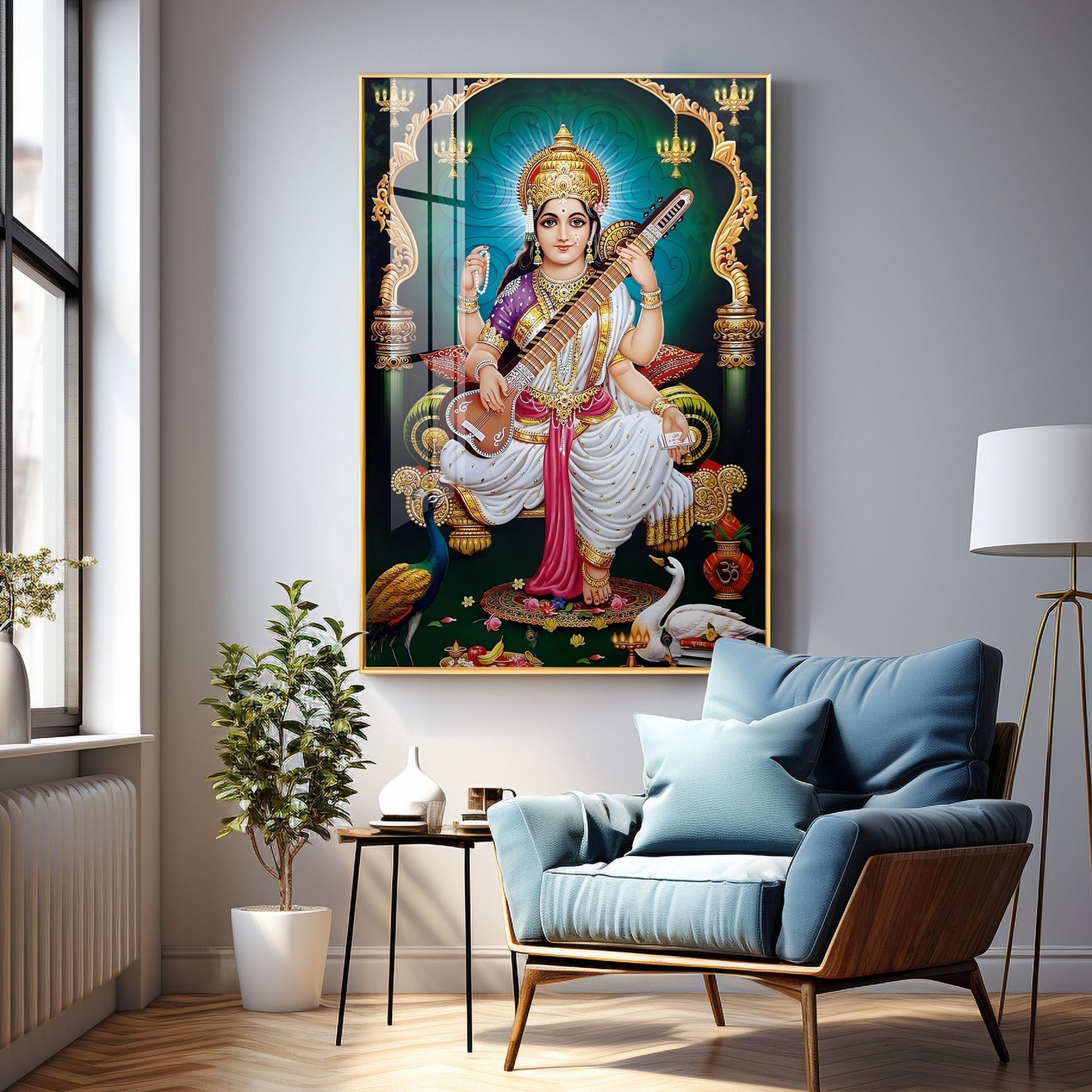 Majestic Reverie Premium Vertical Acrylic Wall Art - Image 15