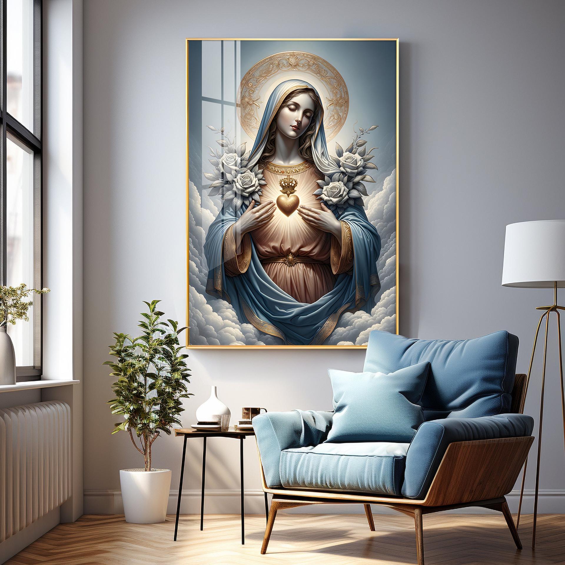 Heavenly Visions Premium Acrylic Vertical Wall Art - Image 7