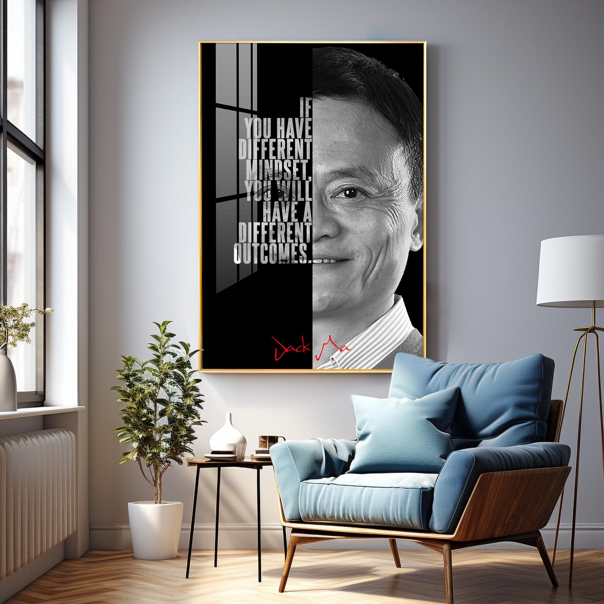 If You Have Different Mind Set Premium Acrylic Vertical Wall Art - Image 9