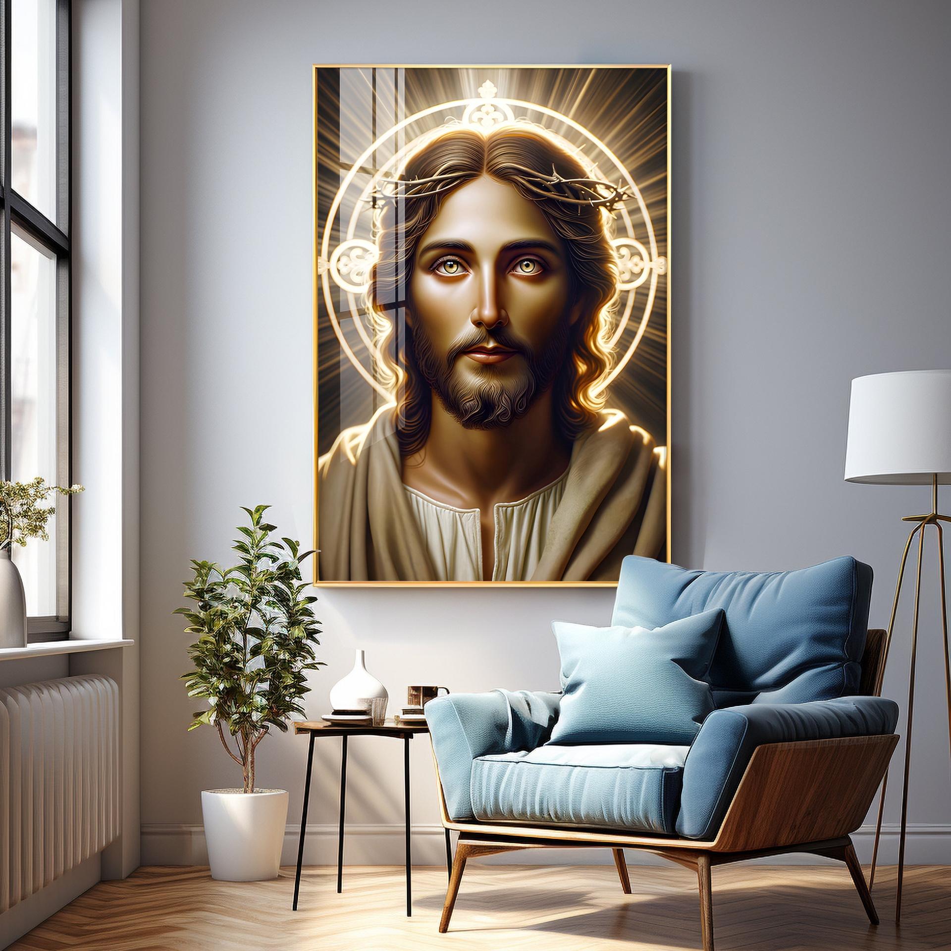Sacred Serenity Premium Acrylic Vertical Wall Art - Image 16