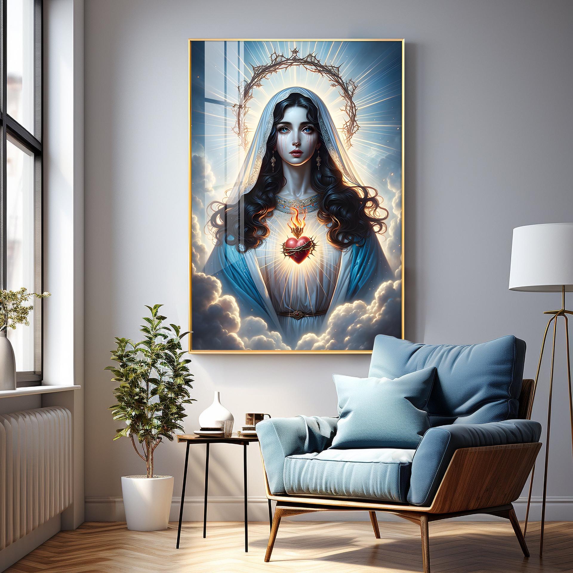 Heartfelt Devotion Premium Acrylic Vertical Wall Art - Image 7