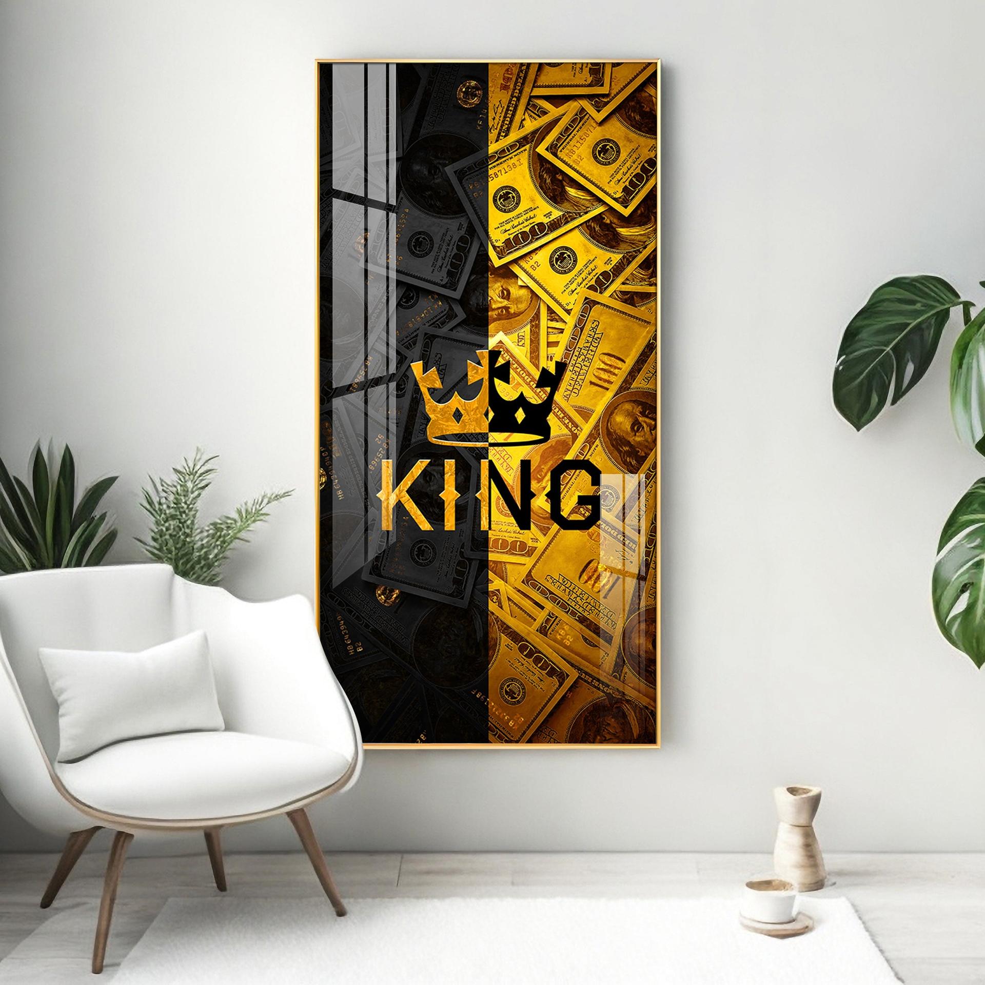 A Royal Depiction Premium Acrylic Vertical Wall Art - Image 12