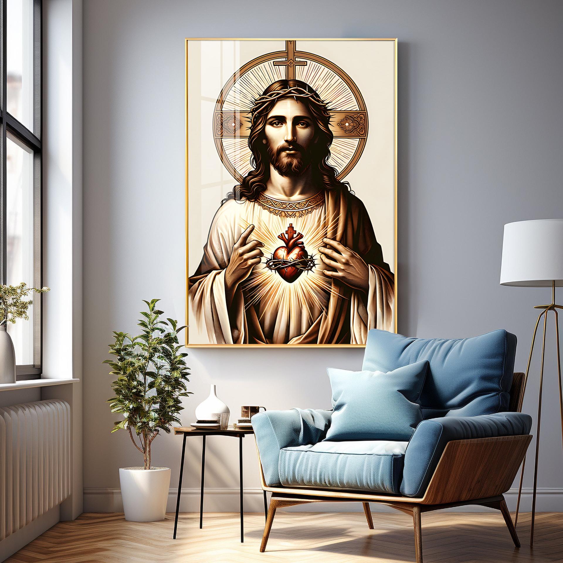 Eternal Light Premium Acrylic Vertical Wall Art - Image 7