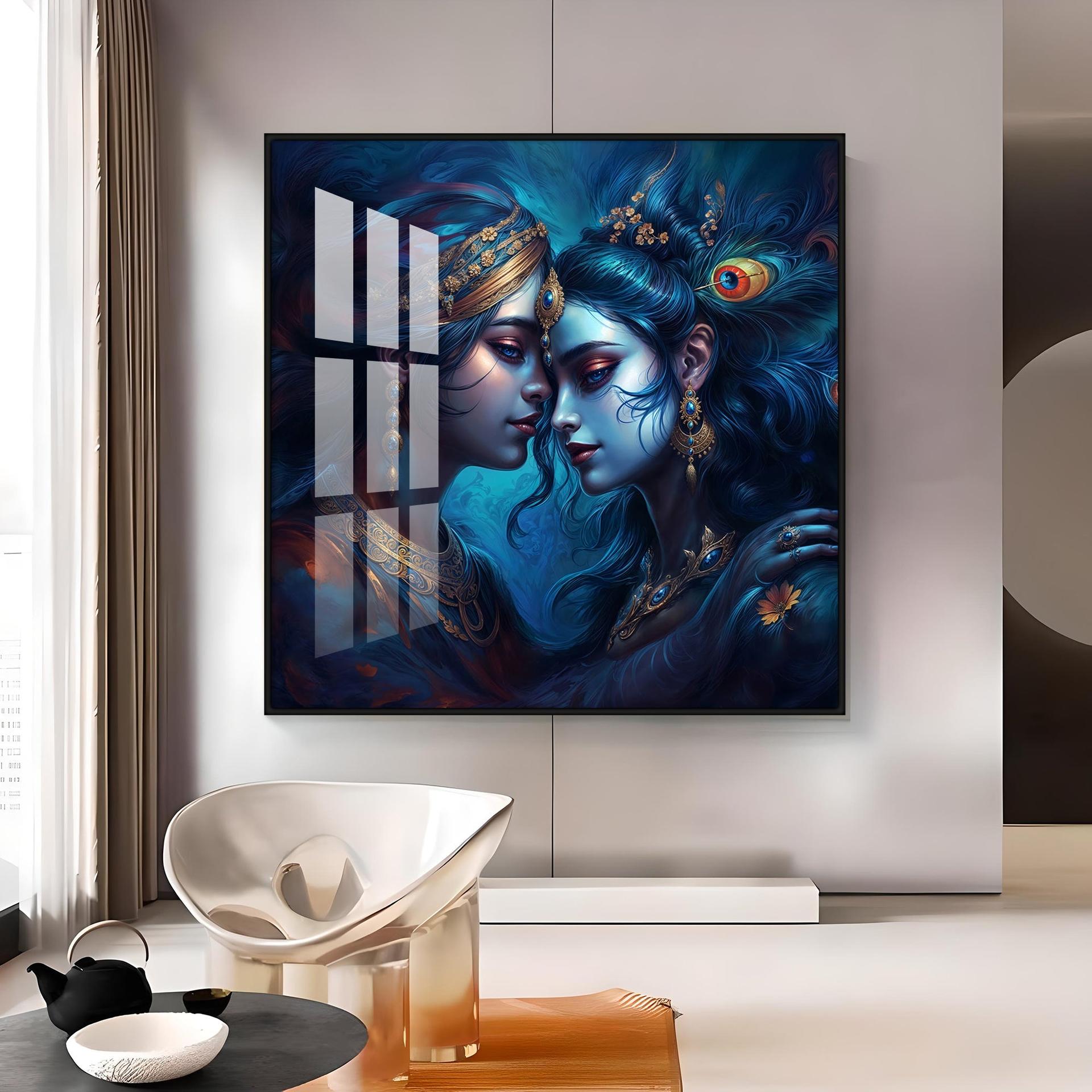 Eternal Love Premium Acrylic Square Wall Art - Image 10