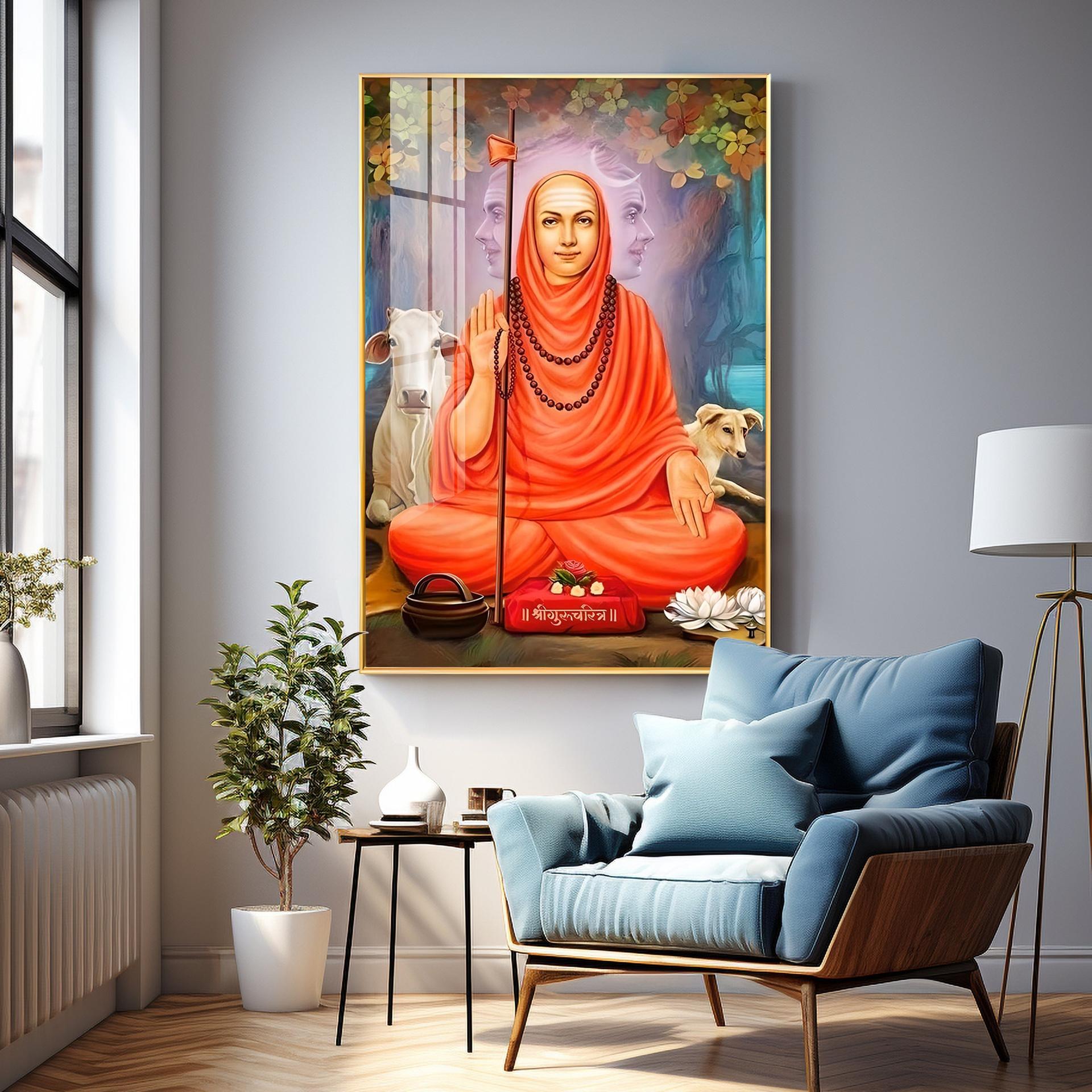 Divine Majesty Premium Vertical Acrylic Wall Art - Image 15