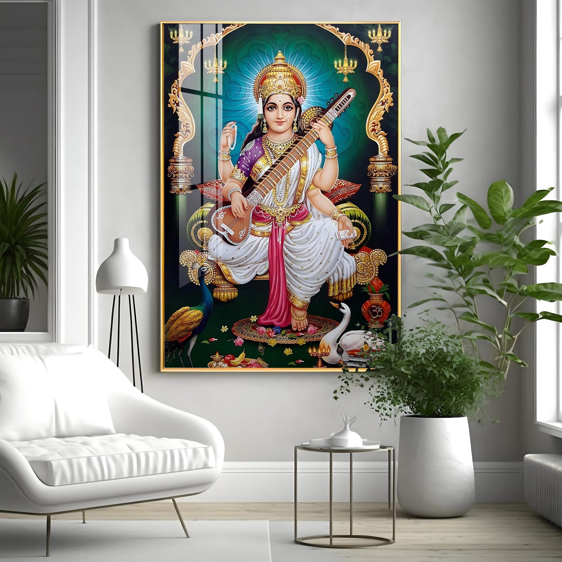 Majestic Reverie Premium Vertical Acrylic Wall Art - Image 12