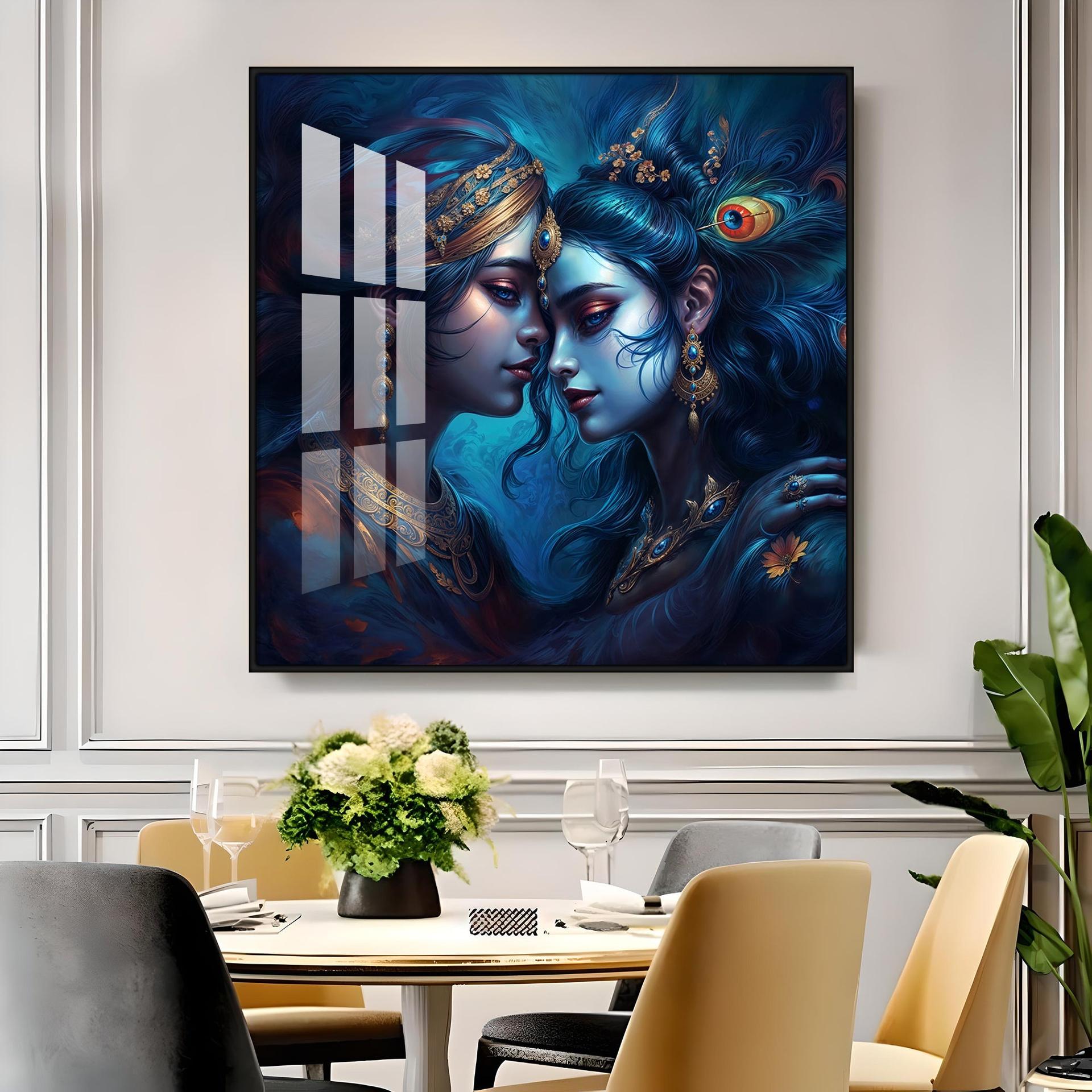 Eternal Love Premium Acrylic Square Wall Art - Image 14