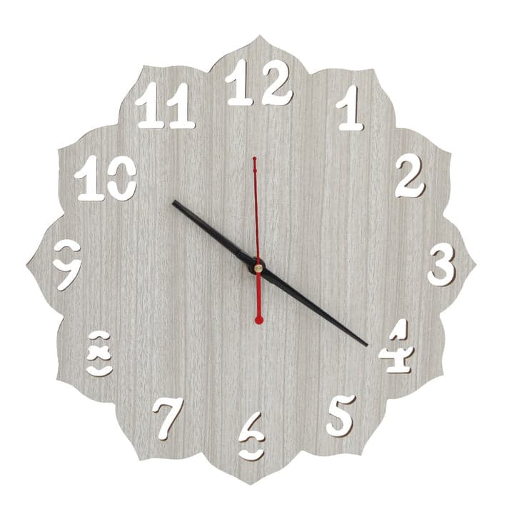 Wooden Wood Carving Wall Clock For Home, Hall, Bedroom, Living Room & Office - Image 4