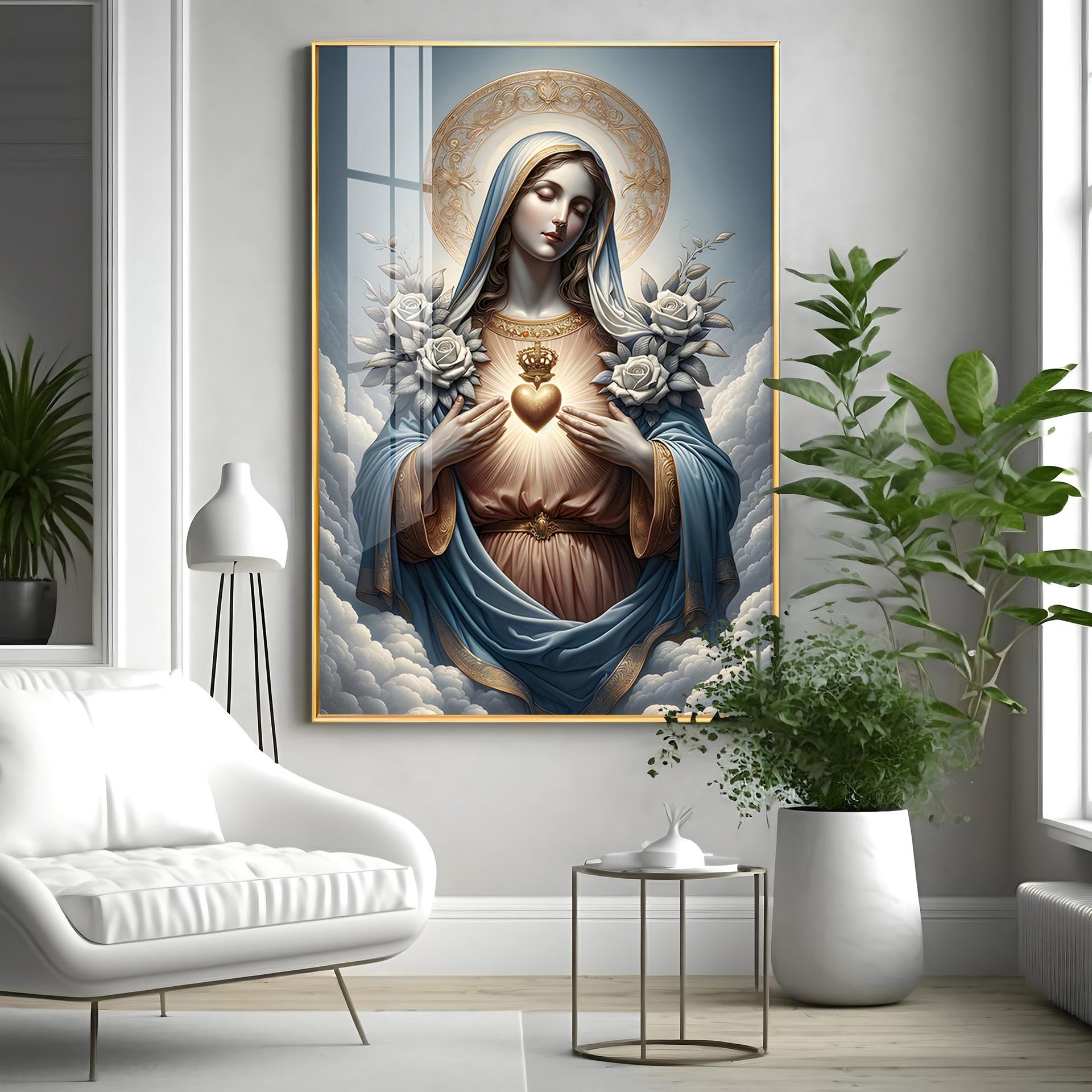 Heavenly Visions Premium Acrylic Vertical Wall Art - Image 8
