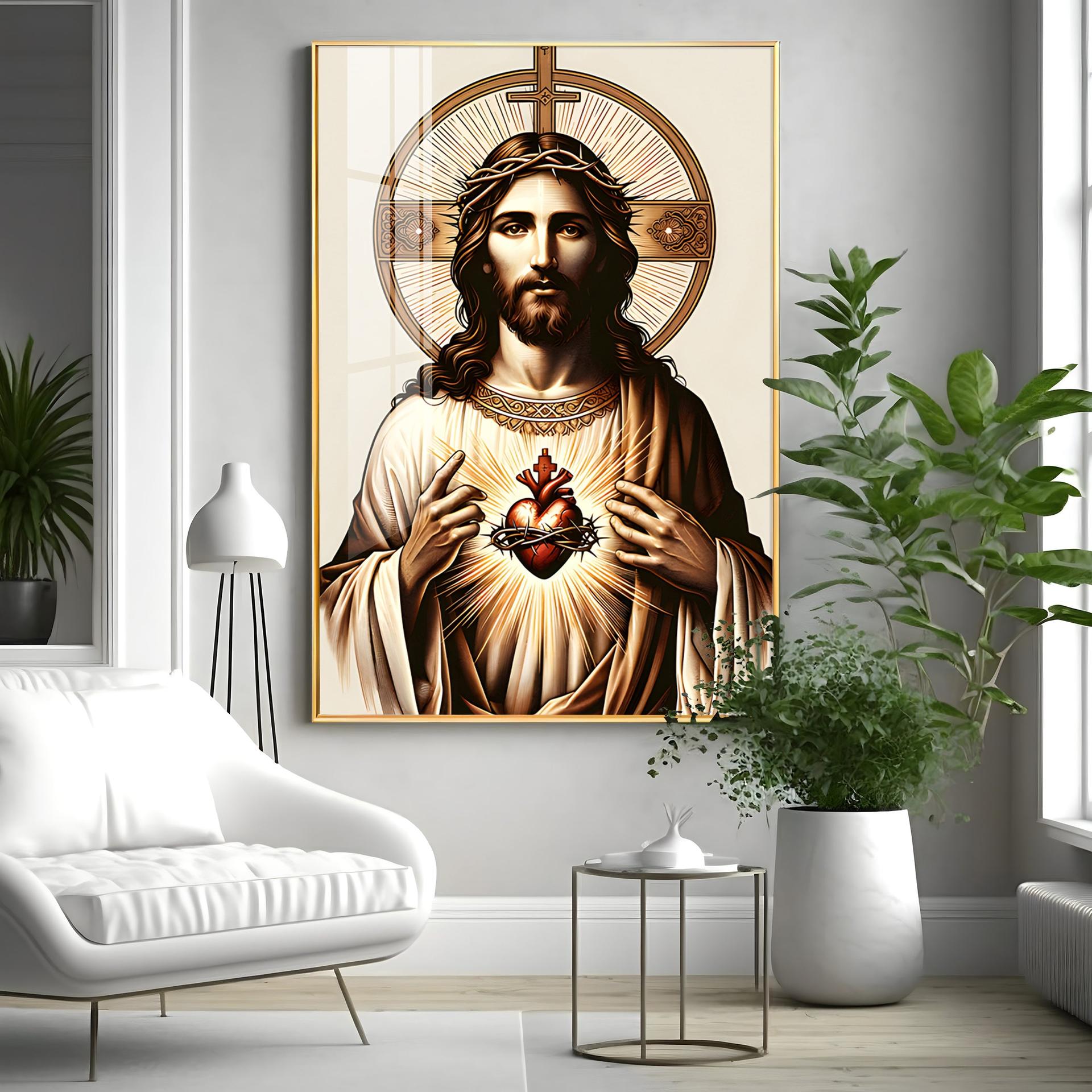 Eternal Light Premium Acrylic Vertical Wall Art - Image 8