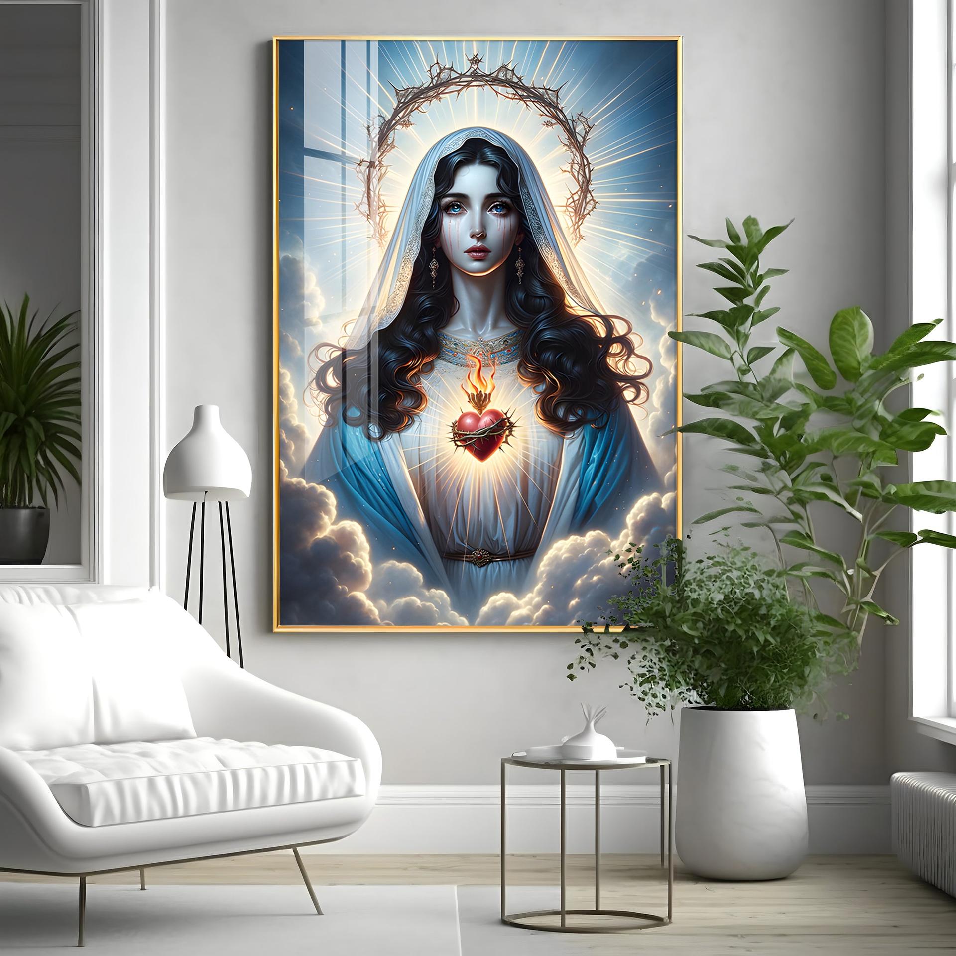 Heartfelt Devotion Premium Acrylic Vertical Wall Art - Image 8