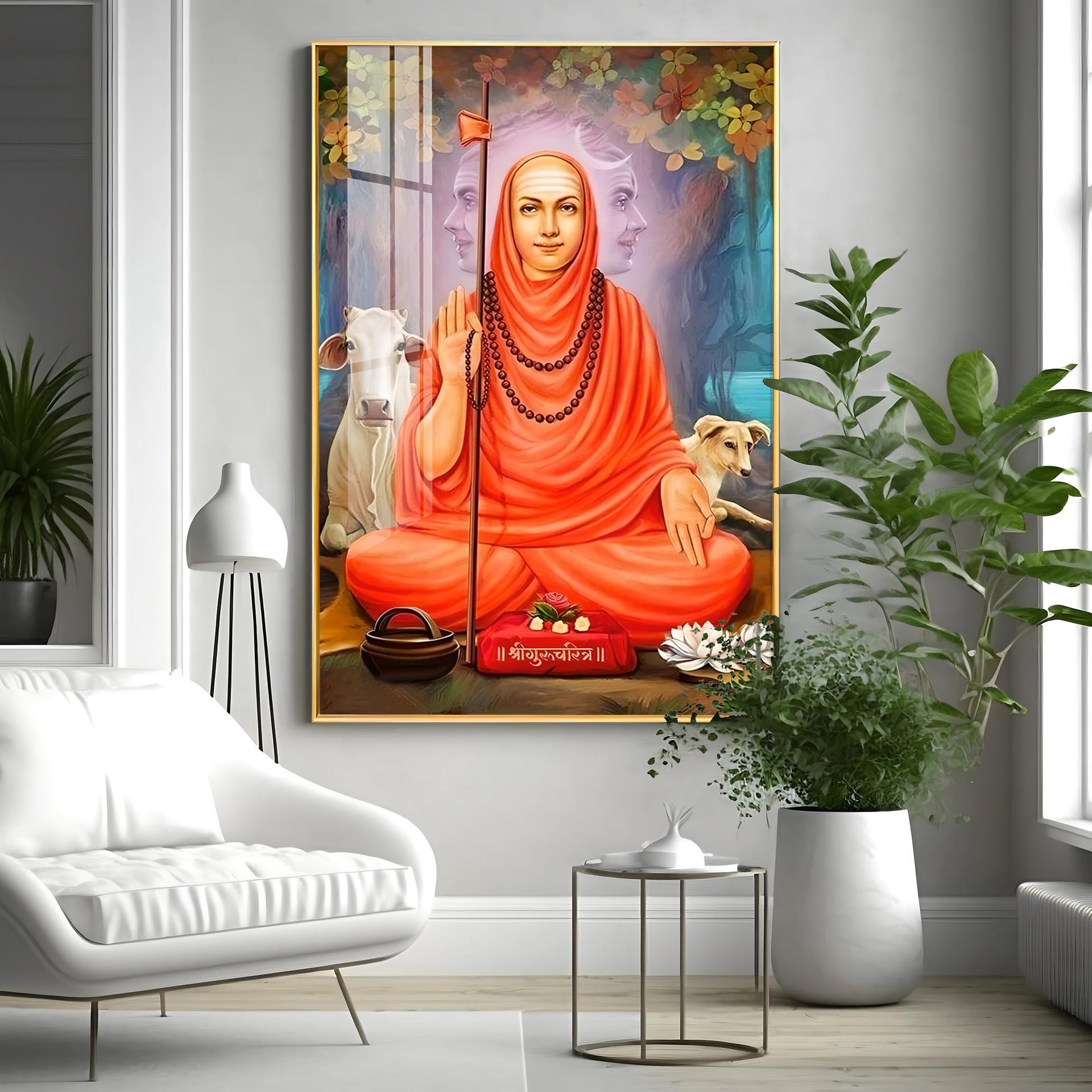 Divine Majesty Premium Vertical Acrylic Wall Art - Image 17